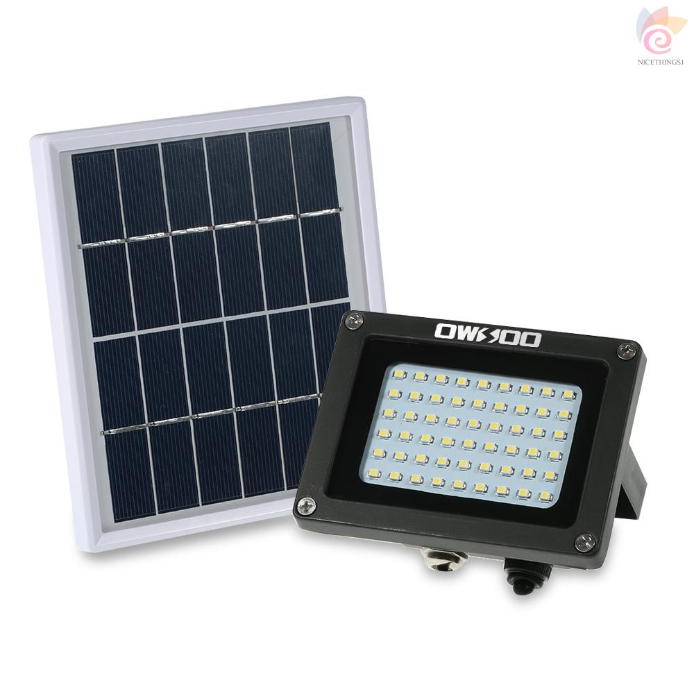 Đèn LED 54 bóng chống nước IP65 sử dụng năng lượng mặt trời