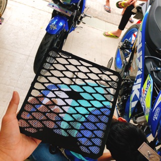 CHE KÉT NƯỚC CNC NHÔM CHO RAIDER SATRIA