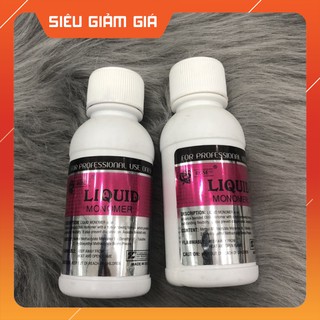 LIQUID  mỹ ,dùng nặn hoa, đắp móng bột