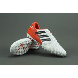 Giày bóng đá Messi 2018 đỏ trắng