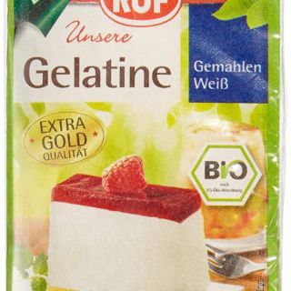 BỘT GELATINE HỮU CƠ RUF