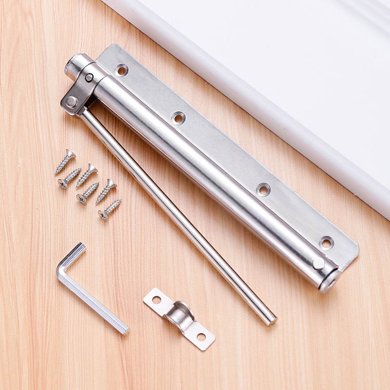 Bản Lề Cửa Đóng Tự Động Dành Cho Cửa Gỗ, Thép không gỉ