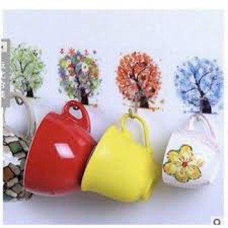 combo 100 móc dán tường in hình 3d