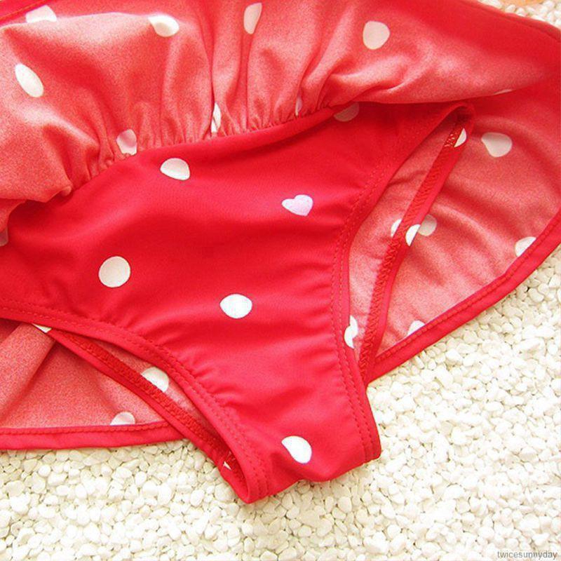 Áo bơi + băng đô xinh xắn cho bé gái