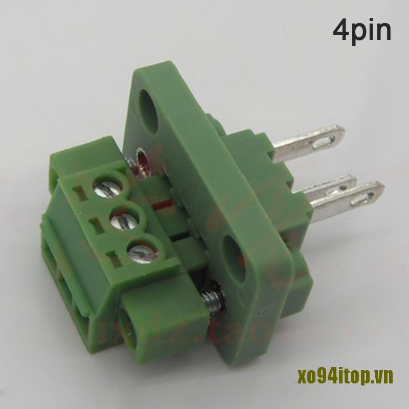 Đầu Nối Dây Điện Âm Tường 3.81mm