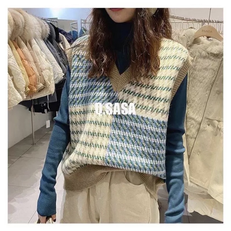 BÁN SỈ ÁO LEN GHILE ZICZAC CHO NỮ | BigBuy360 - bigbuy360.vn