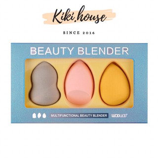 Set 3 Mút Trang Điểm Beauty Blender Cao Cấp Của Wodwod