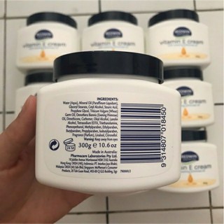kem dưỡng ẩm Vitamin E Redwin Úc