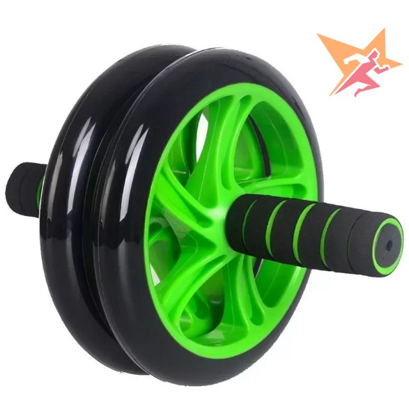 Con lăn tập bụng 2 Bánh AB Wheel