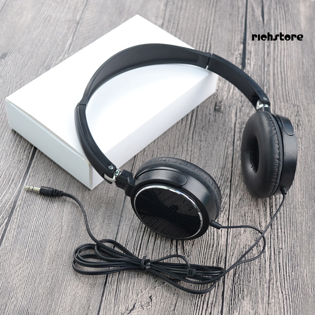 Tai Nghe Trùm Đầu Có Dây Âm Thanh Hifi Cho Điện Thoại