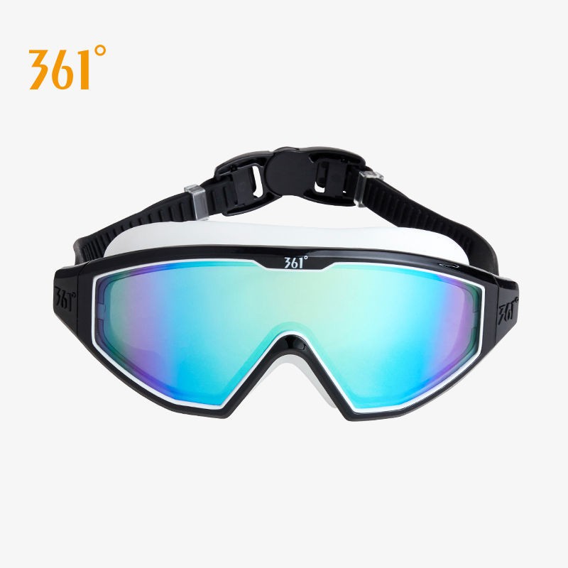 kính bơi khung lớn 361 độ, mũ bơi, bảo vệ mắt, chống nước, sương mù, độ nét cao cho nam và nữ thiết bị lặn trong suốt | BigBuy360 - bigbuy360.vn