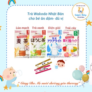 Trà wakodo cho bé đủ vị