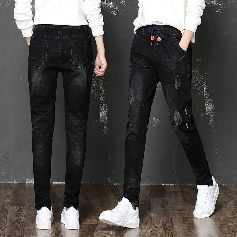 Quần Jean Nữ Lưng Cao Ống Rộng Thời Trang Xuân Thu 2021 | BigBuy360 - bigbuy360.vn