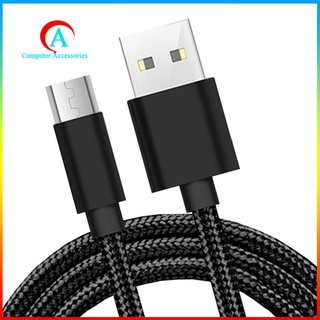 Heavy Duty USB Charger Charging Lead Data Cable 2M for Android