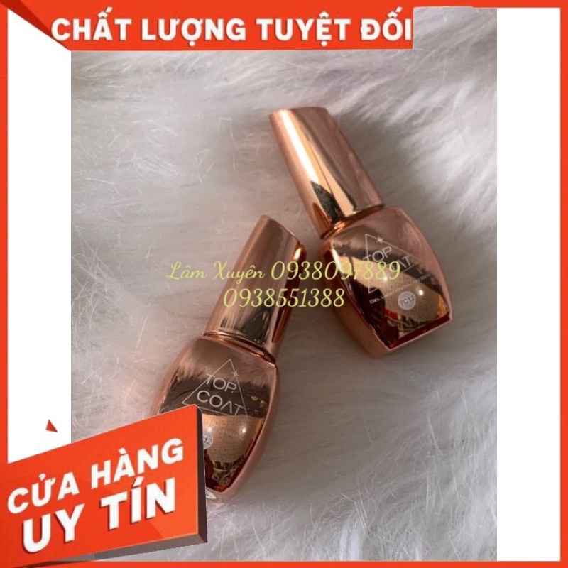 Sơn bóng mau khô TOPCOAT TC12 ⚡️FREESHIP⚡️ 16ml, Sơn siêu bóng, bảo vệ lớp sơn hoàn hảo,Sơn thường Sơn gel lạnh đều được