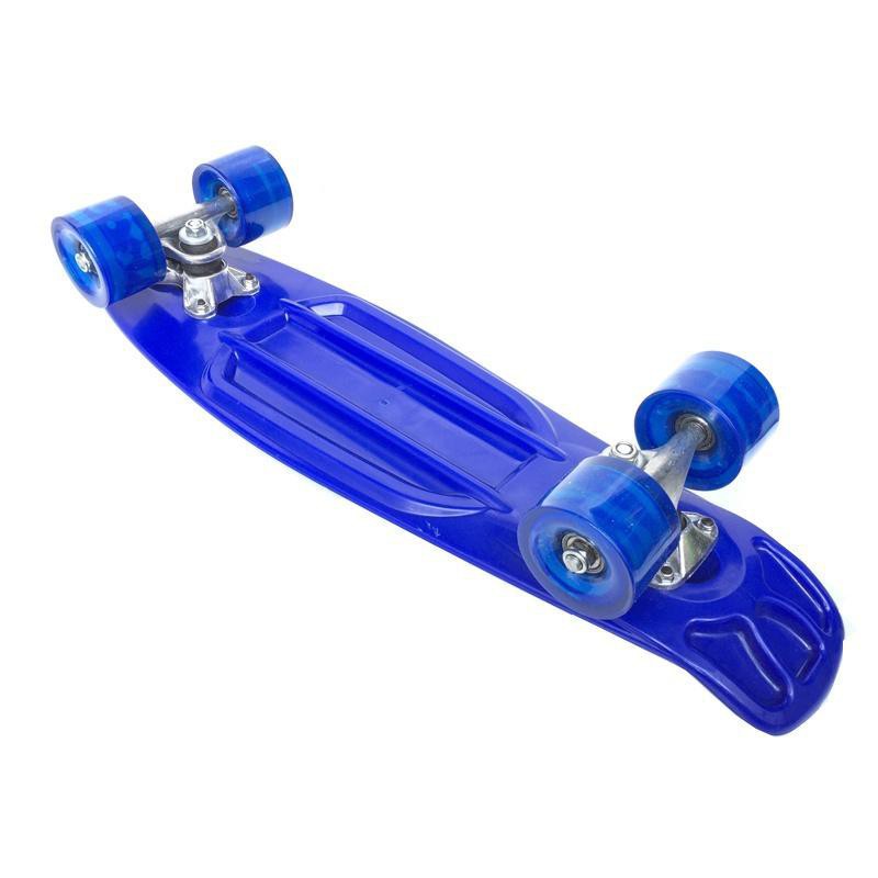 Ván trượt thể thao ,dành cho trẻ em và người lớn - Skateboard Penny, chịu được trọng lượng 90kg trở xuống (Xanh).