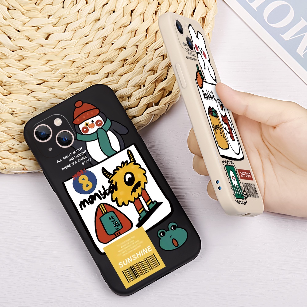 Ốp Điện Thoại Cho Samsung Galaxy A73 A71 A53 A51 A33 A31 S20FE S21FE 5G A7 2018 A13 A22 M32 A23 A52 A52S A72 A12 M12 A02s A32 A02 M02 A70 A70s A03s