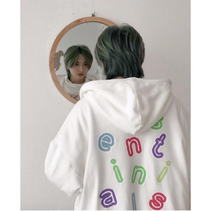 Áo Khoác Nỉ ❤️Áo Hoodie Dây Kéo Sadboi 7 Màu Ulzzang Form Rộng Unisex Lót Bông Hot Hit