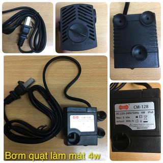 Bơm quạt làm mát 4W