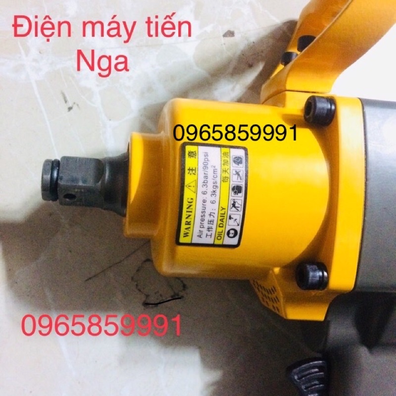 SÚNG BẮN ỐC BULONG 1 inch ngắn Lionking