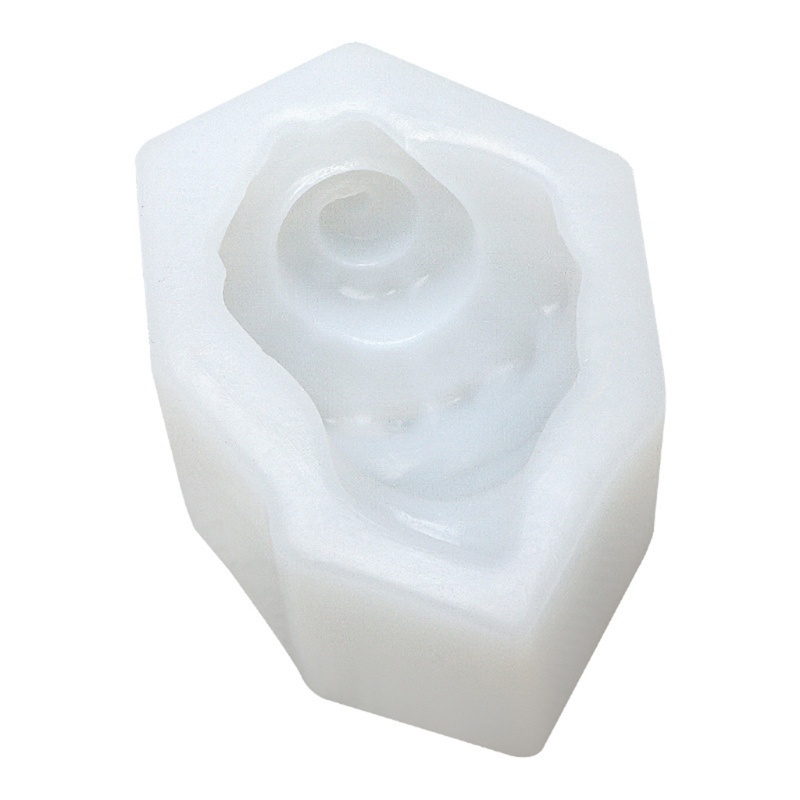 Sa Khuôn Silicone Làm Xà Phòng / Nến Hình Con Ốc DIY