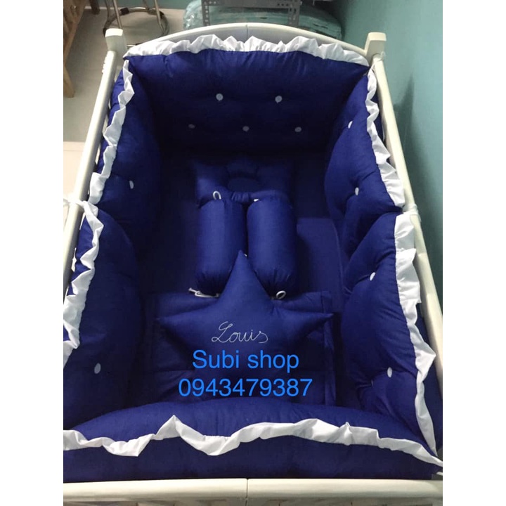 QUÂY GA HANDMADE SIÊU XINH  CÓ KHÓA THÁO VỎ GIẶT RIÊNG  -ẢNH THẬT 100%-giá tận kho sỉ_hàng đẹp loại 1- TẶNG THÊU TÊN BÉ