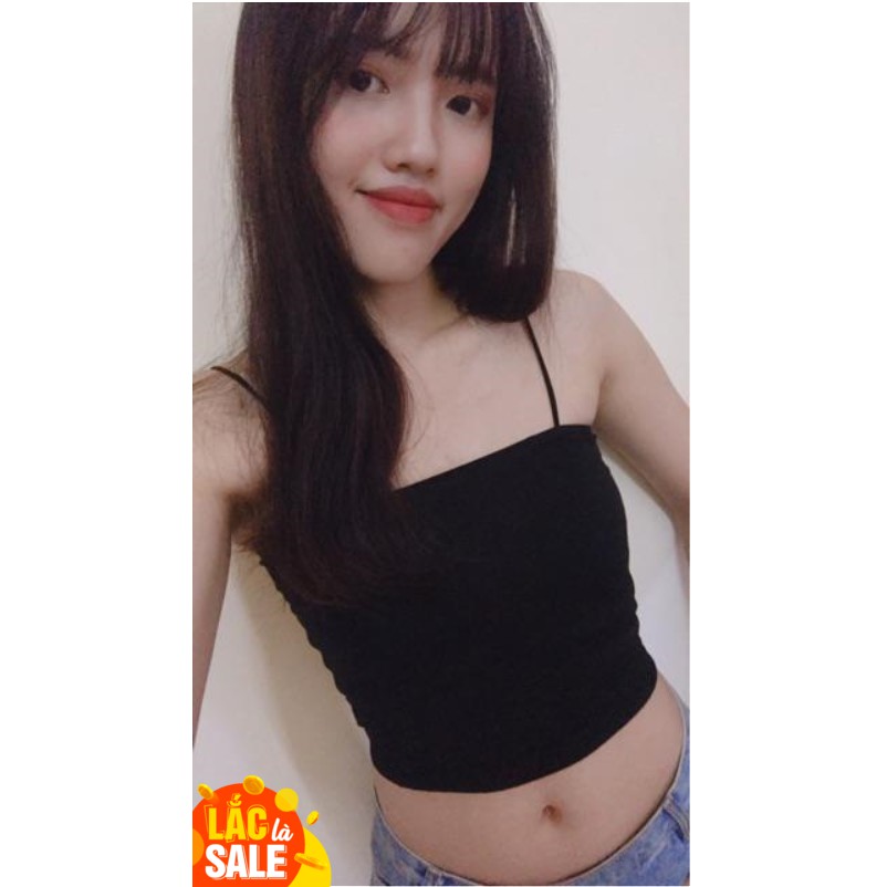 【XU HƯỚNG 2019】 Áo Crop Top ống vải thun nhuyễn mịn mặc là đẹp, Áo Crop trong phần ngực có bo thun đẹp sát