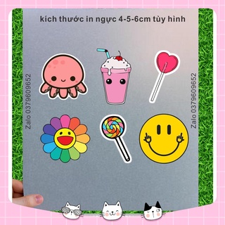 [Sticker ủi nhiệt decal chuyển nhiệt] Hình ủi các sticker đáng yêu chọn lọc post 2