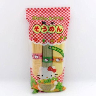 Mì somen rau củ Hello Kitty 300g (Nhật Bản)
