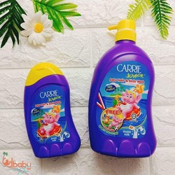 TẮM GỘI TOÀN THÂN TINH CHẤT SỮA CARRIE JUNIOR 700G | BigBuy360 - bigbuy360.vn