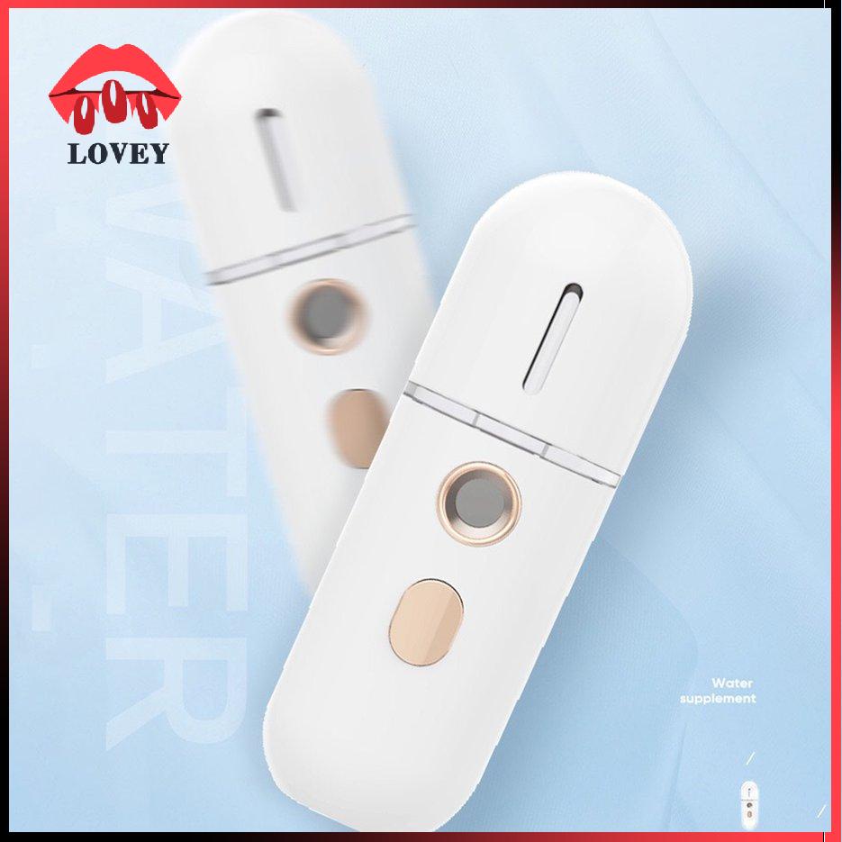 [Hàng mới về] Máy tạo ẩm mini nhỏ gọn phun nano sạc USB xong hơi da mặt