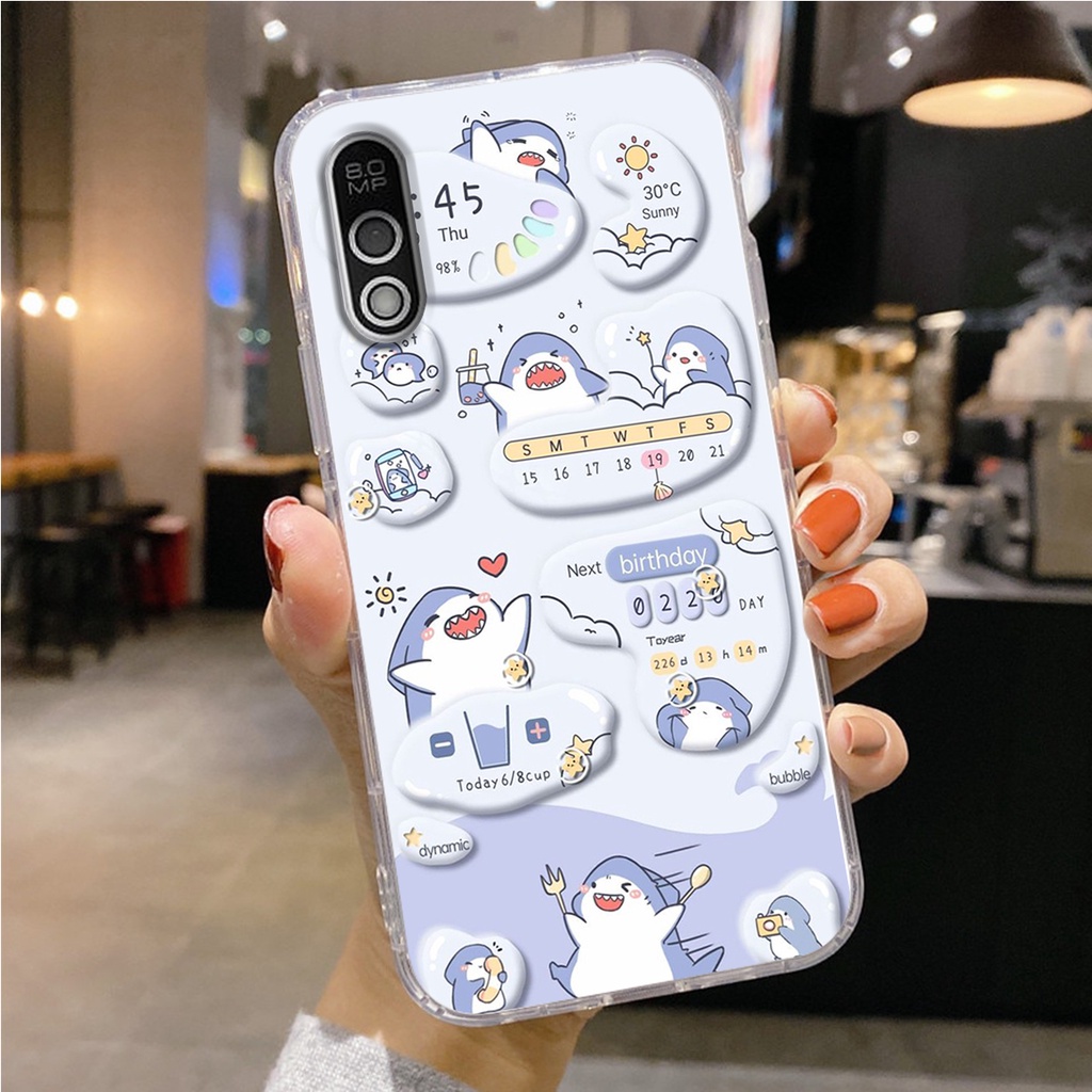 Ốp Lưng VSMART BEE - BEE 3 - LIVE - STAR , In Hình Gấu Cute, màu sắc bắt mắt.