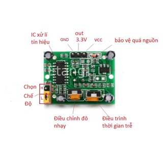 Module Cảm Biến Chuyển Động SR501