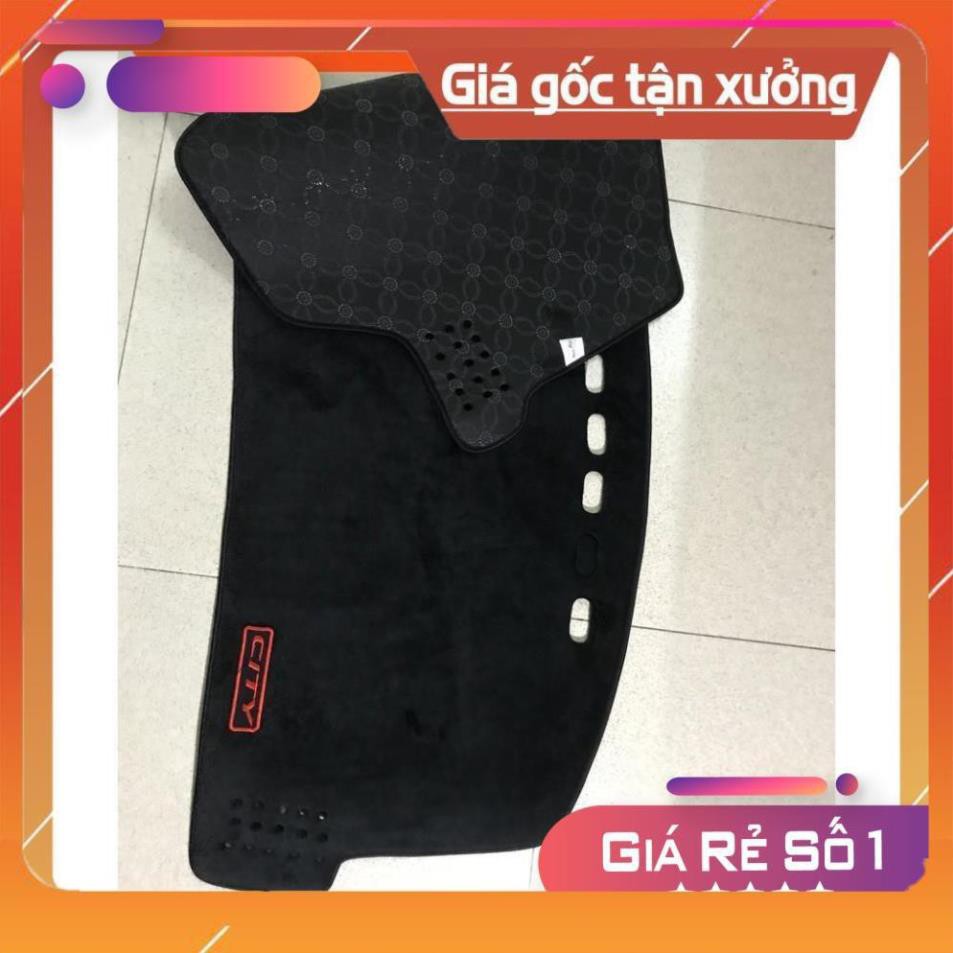 # Shop bán sp  Thảm chống nắng taplo nhung xe Honda City 2019 ảnh thật