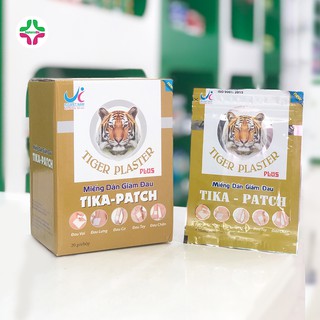Miếng dán giảm đau con hổ Tika patch tiger