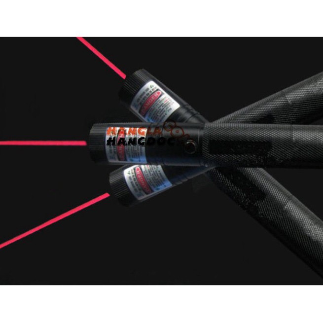 Đèn pin chiếu tia laser 303 nhiều chế độ ánh sáng có thể làm bút thuyết trình