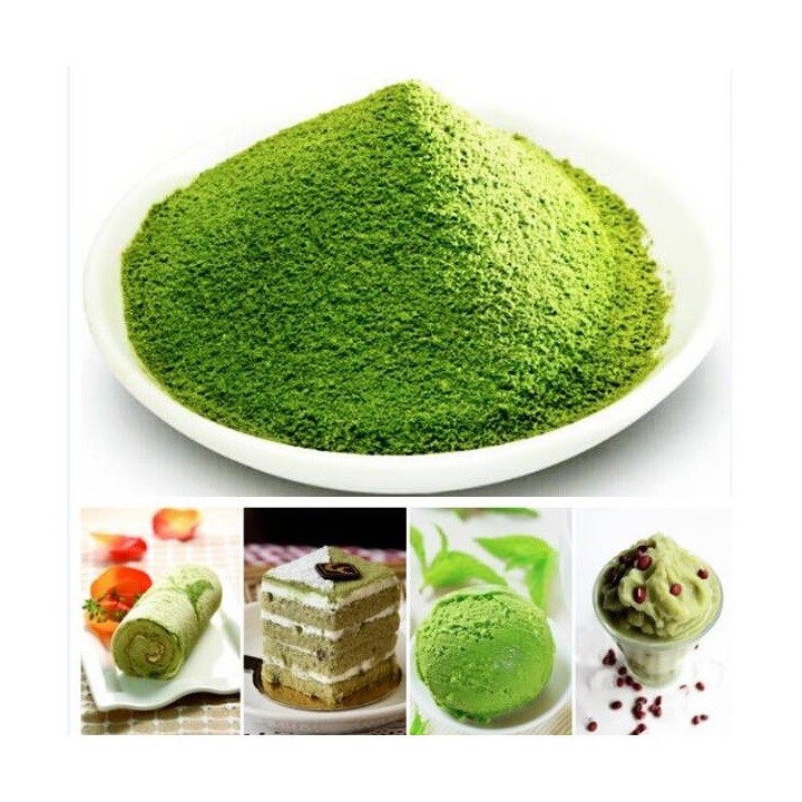 Trà xanh matcha -  Bột Trà Xanh Nguyên Chất Nhật Bản 100g