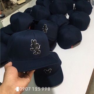 Nón snapback logo MICKEY MOUSE