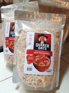 [BÁN SỈ] 10kg YẾN MẠCH QUAKER OATS (cánh mỏng)
