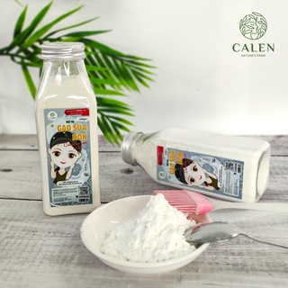 Mặt nạ dẻo dạng bột Calen collagen dùng trong Spa Cao Cấp Dưỡng Trắng Da, Cấp ẩm, Chống Lão Hóa, Ngừa Mụn