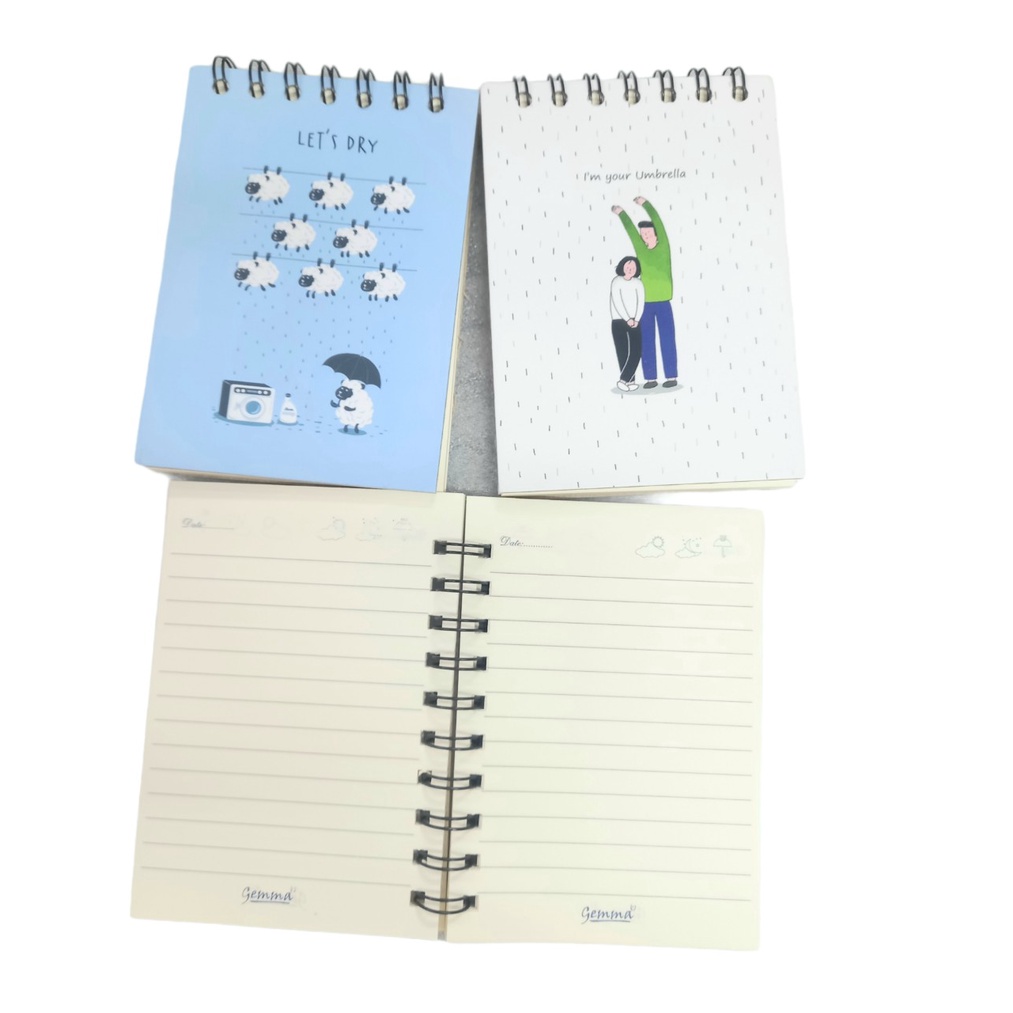 Sổ tay lò xo cuteee 🌸🌸