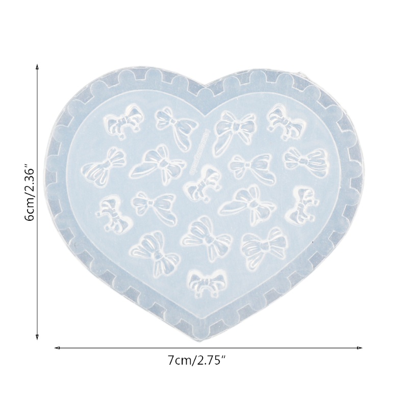 Khuôn Silicone 3d Làm Móng Nghệ Thuật