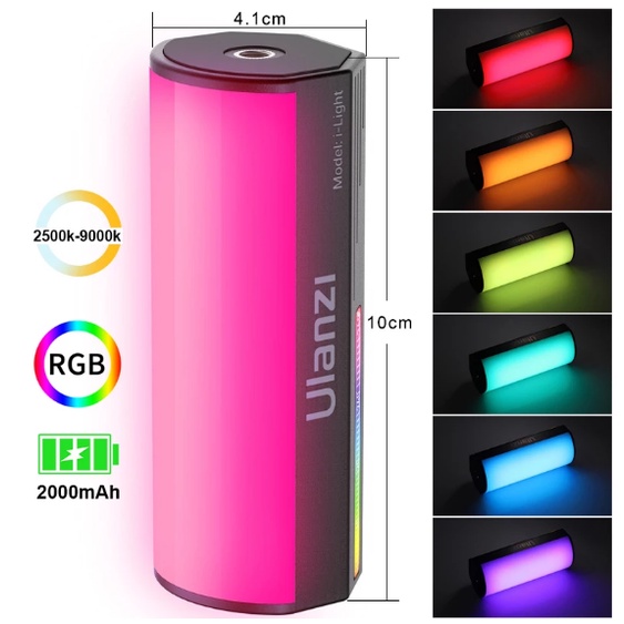 Đèn led Ulanzi i-Light Tube RGB