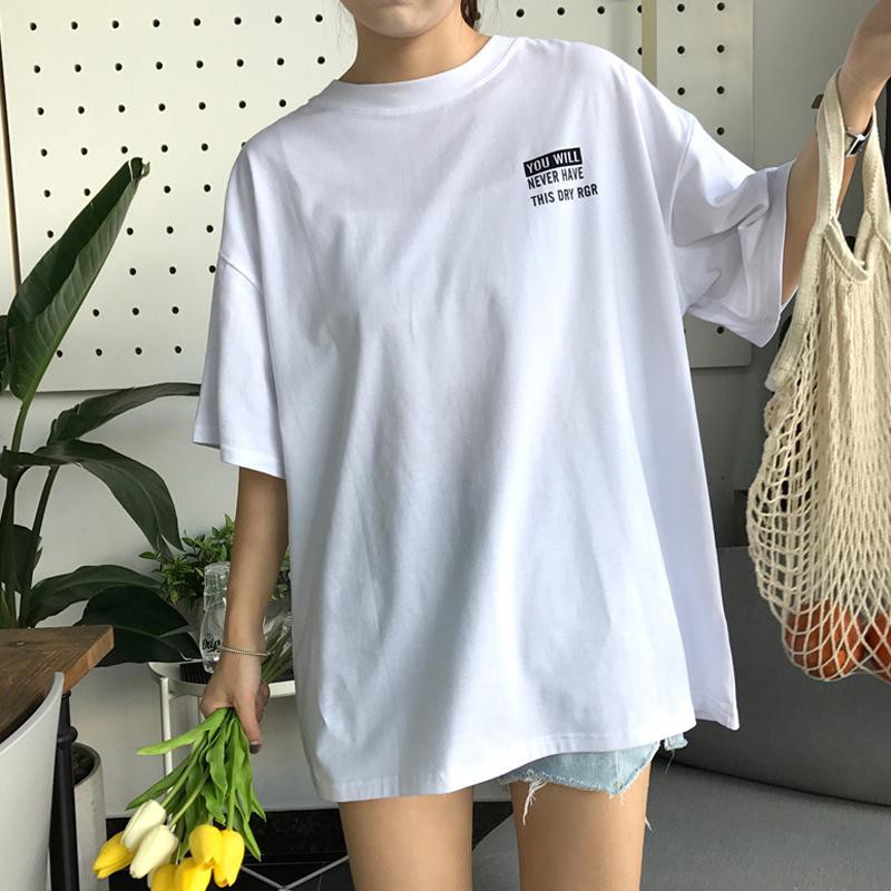 Áo thun tay lỡ ✴️FREESHIP✴️ Áo thun form rộng Hàn Quốc TL520