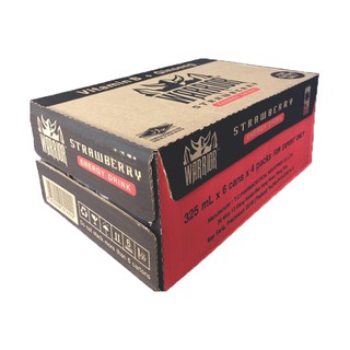 Thùng 24 lon Nước Tăng Lực Warrior 325ml ( Sting Thái )