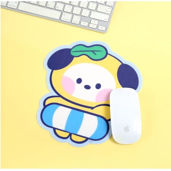 Miếng lót chuột máy tính in hình BTS BT21 thú vị