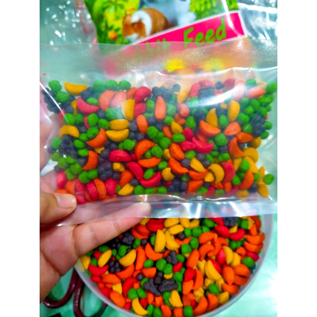 Hạt trái cây kaytee 50gr cho hamster, thỏ, nhím, sóc, vẹt