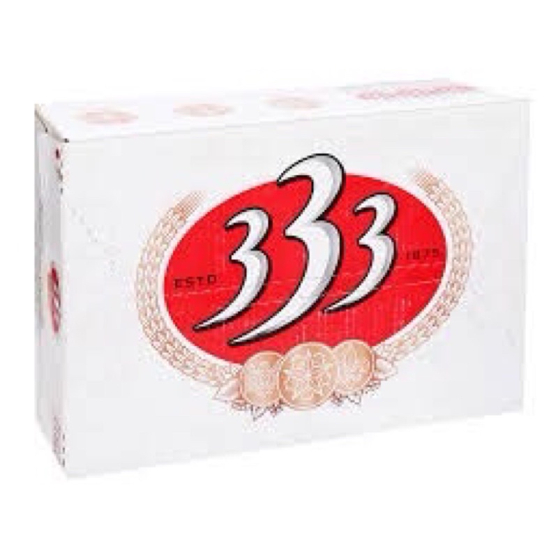 Thùng bia 333 (24 lon 330ml)