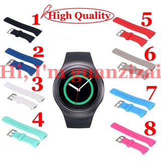 Dây đeo đồng hồ từ silicon thể thao dành cho Samsung Gear S2 Sm-R720 / Sm-R730