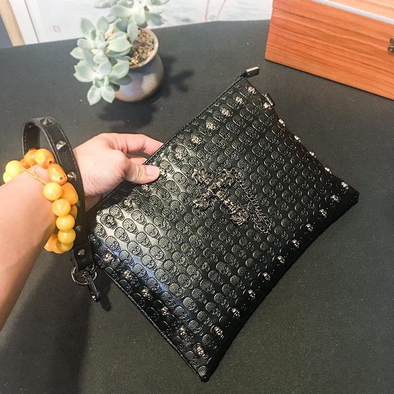 [ SALE HOT ] VÍ CLUTCH HỌA TIẾT THÁNH GIÁ CAO CẤP